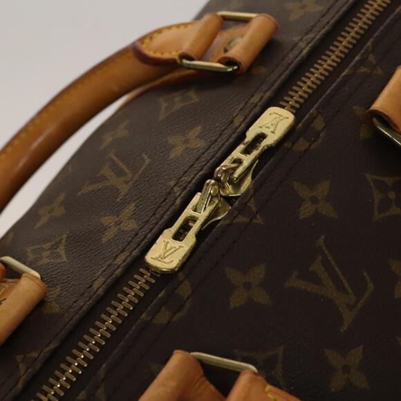 LOUIS VUITTON Monogram Keepall 55 Boston Bag M41424 - Picture 11 of 16
